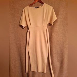 Tan/Cream Dress Sz 4